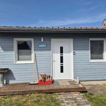 Ferienwohnung Am Stettiner Haff Monkebude ภายนอก รูปภาพ
