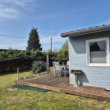 Ferienwohnung Am Stettiner Haff Monkebude ภายนอก รูปภาพ