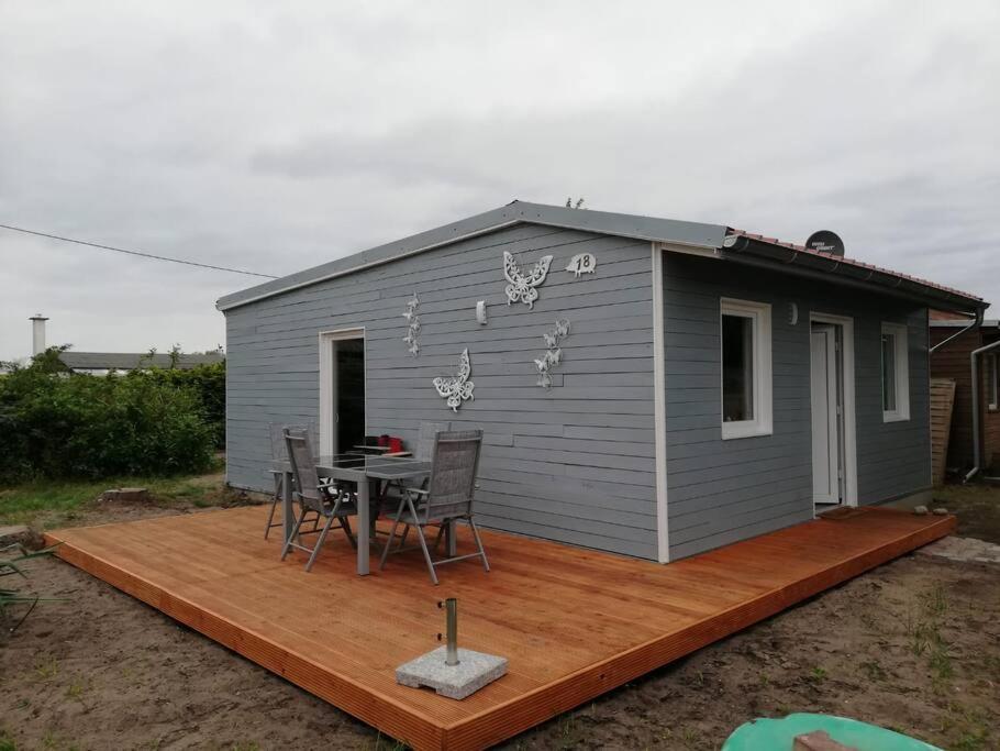 Ferienwohnung Am Stettiner Haff Monkebude ภายนอก รูปภาพ