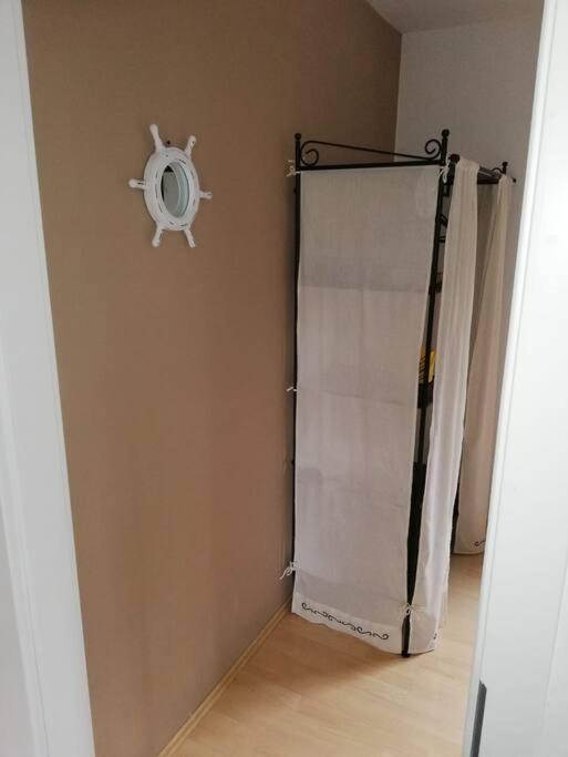 Ferienwohnung Am Stettiner Haff Monkebude ภายนอก รูปภาพ