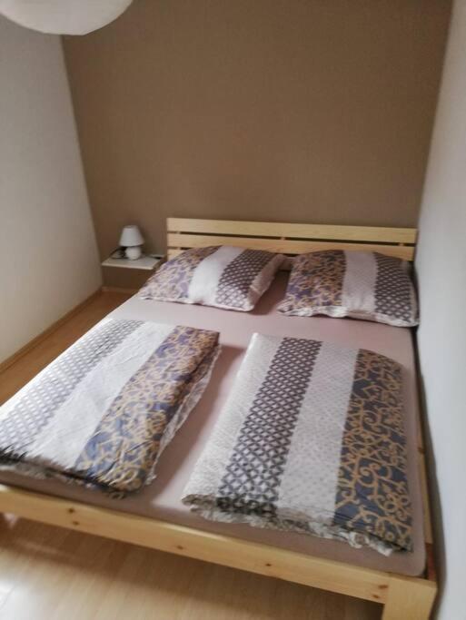 Ferienwohnung Am Stettiner Haff Monkebude ภายนอก รูปภาพ
