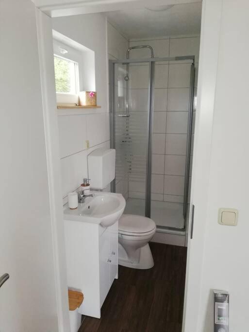 Ferienwohnung Am Stettiner Haff Monkebude ภายนอก รูปภาพ