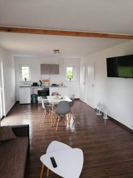 Ferienwohnung Am Stettiner Haff Monkebude ภายนอก รูปภาพ