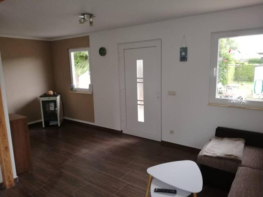 Ferienwohnung Am Stettiner Haff Monkebude ภายนอก รูปภาพ