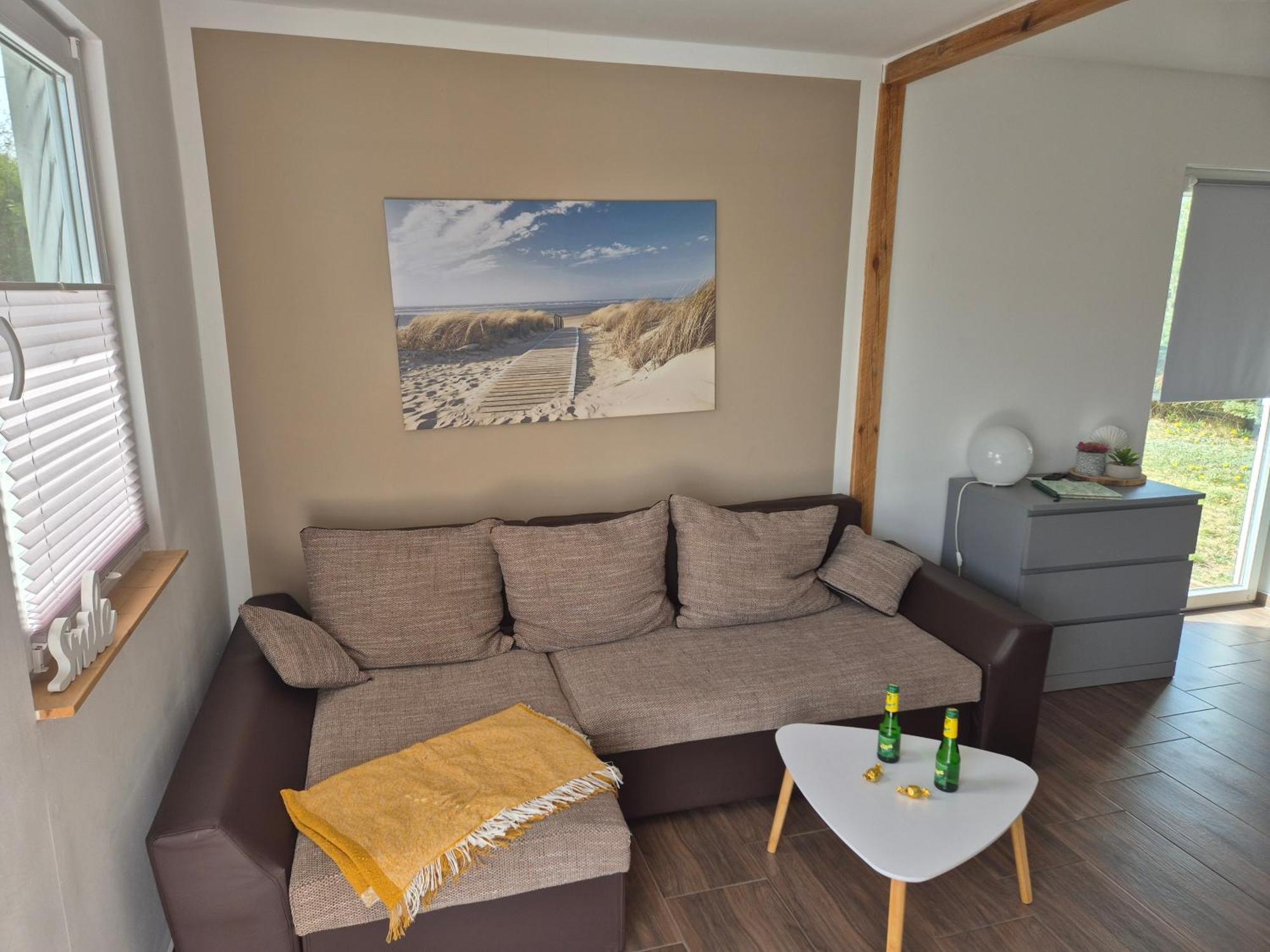 Ferienwohnung Am Stettiner Haff Monkebude ภายนอก รูปภาพ