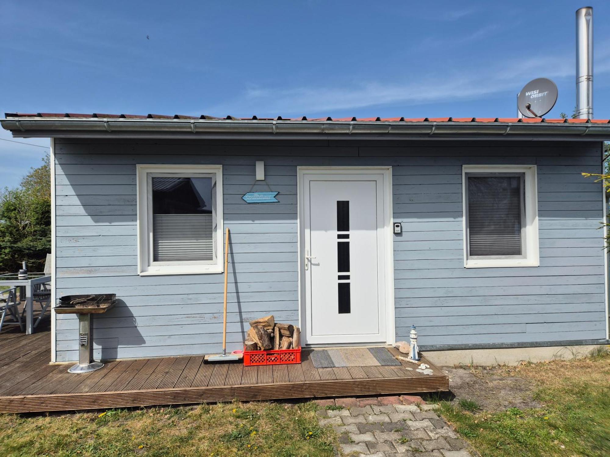 Ferienwohnung Am Stettiner Haff Monkebude ภายนอก รูปภาพ