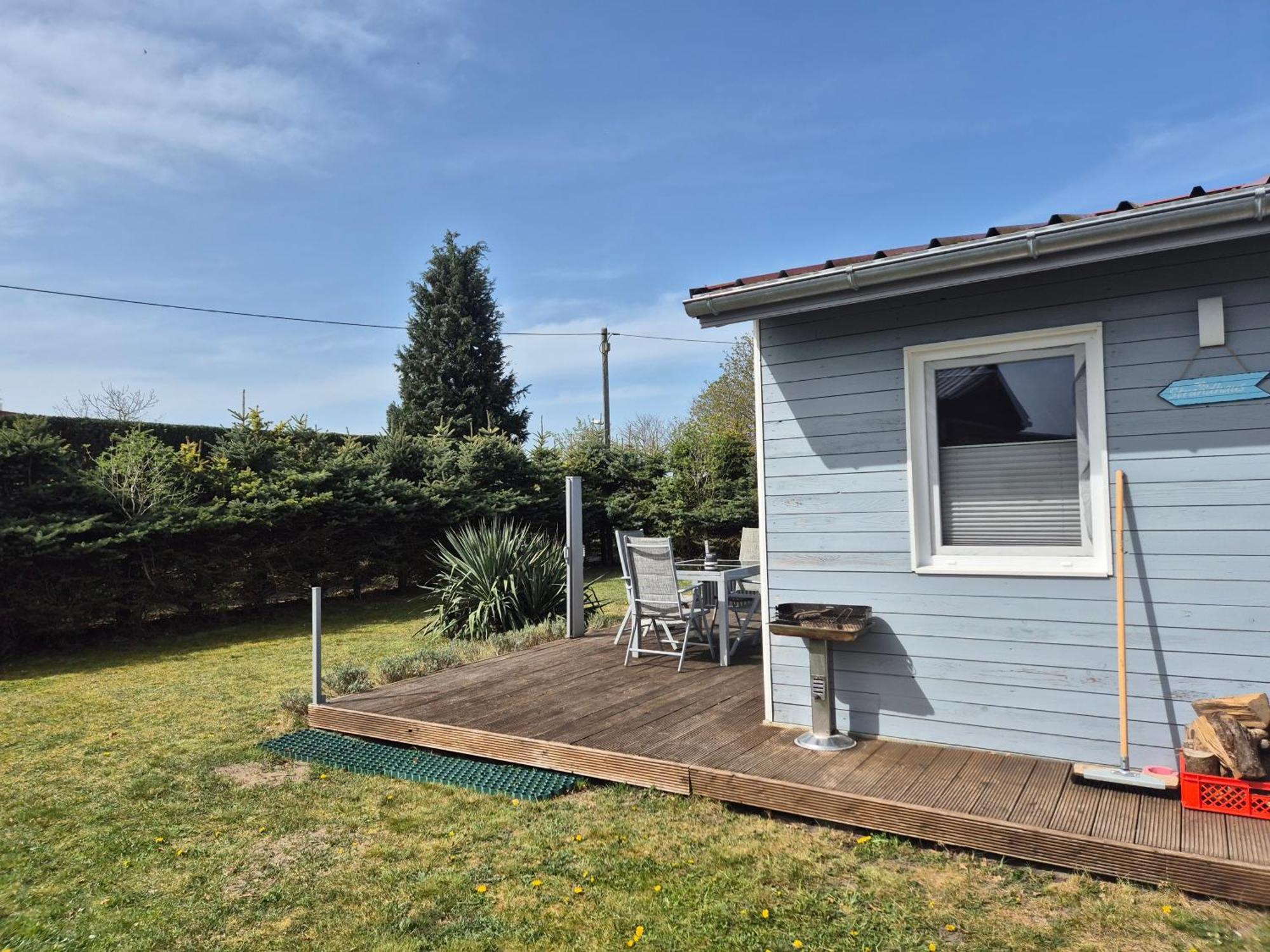Ferienwohnung Am Stettiner Haff Monkebude ภายนอก รูปภาพ